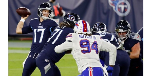 Les Titans du Tennessee ont battu les Buffalo Bills pour poursuivre leur séquence de victoires